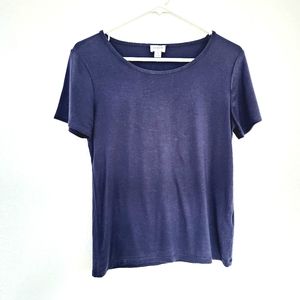 JCrew Navy basic tee T-shirt short sleeves Size S